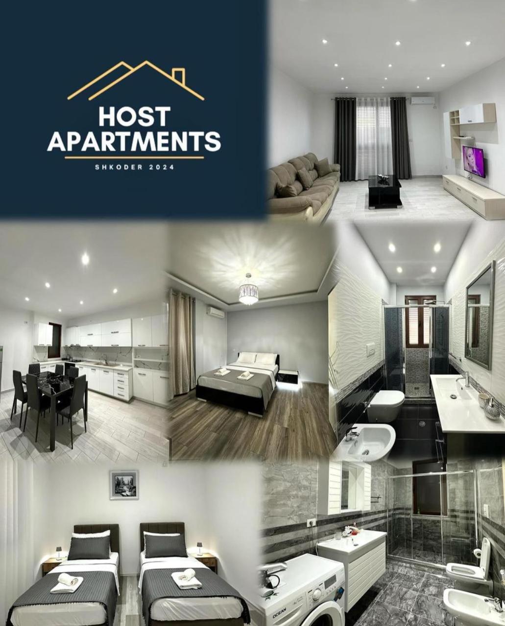 Host Apartments Shkodër Extérieur photo